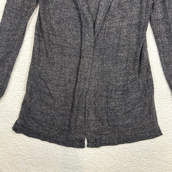 Barefoot Dreams Size S CozyChic Lite Resort Cardi Hooded Cardigan Sweater Relax - Picture 3 of 9